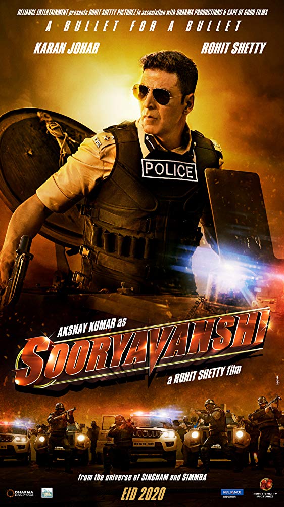 Sooryavanshi (2020) Online Subtitrat in Romana