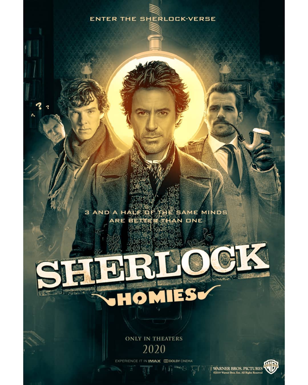 Sherlock Holmes 3 (2020) Online Subtitrat in Romana