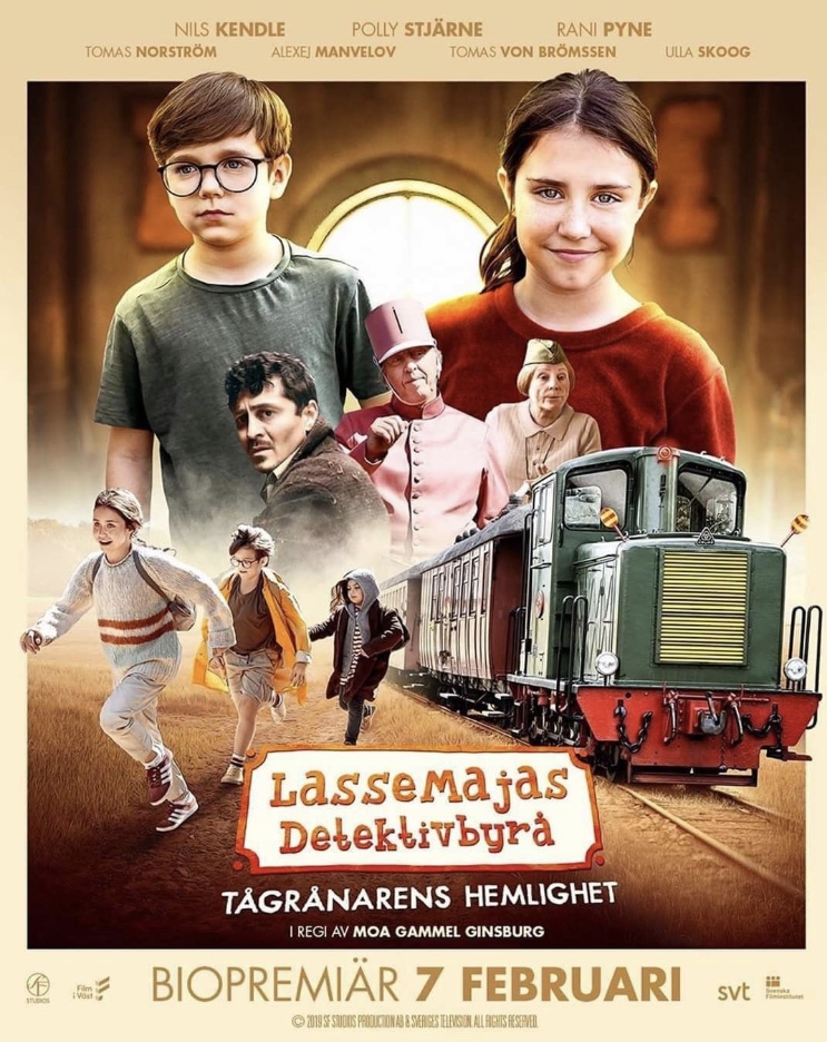 LasseMajas detektivbyrå – Tågrånarens hemlighet (2020) Film Online Subtitrat